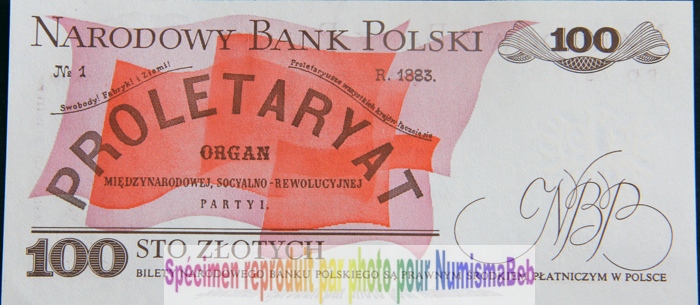100 Zlotych pologne